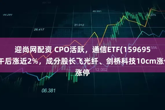 迎尚网配资 CPO活跃，通信ETF(159695)午后涨近2%，成分股长飞光纤、剑桥科技10cm涨停